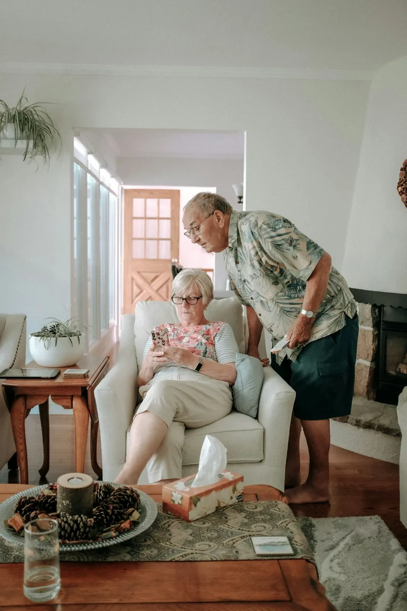 Häusliche Pflege im Alltag